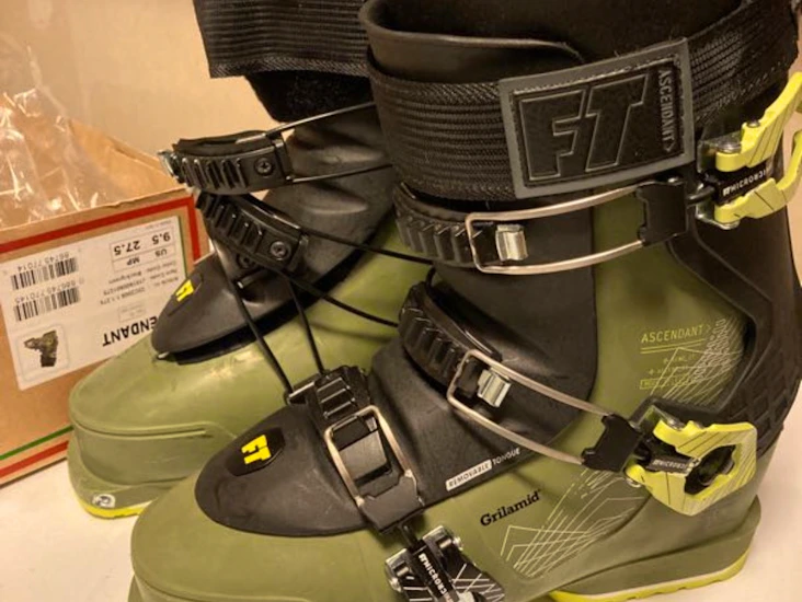 Toppturspjäxa full tilt stl 27,5