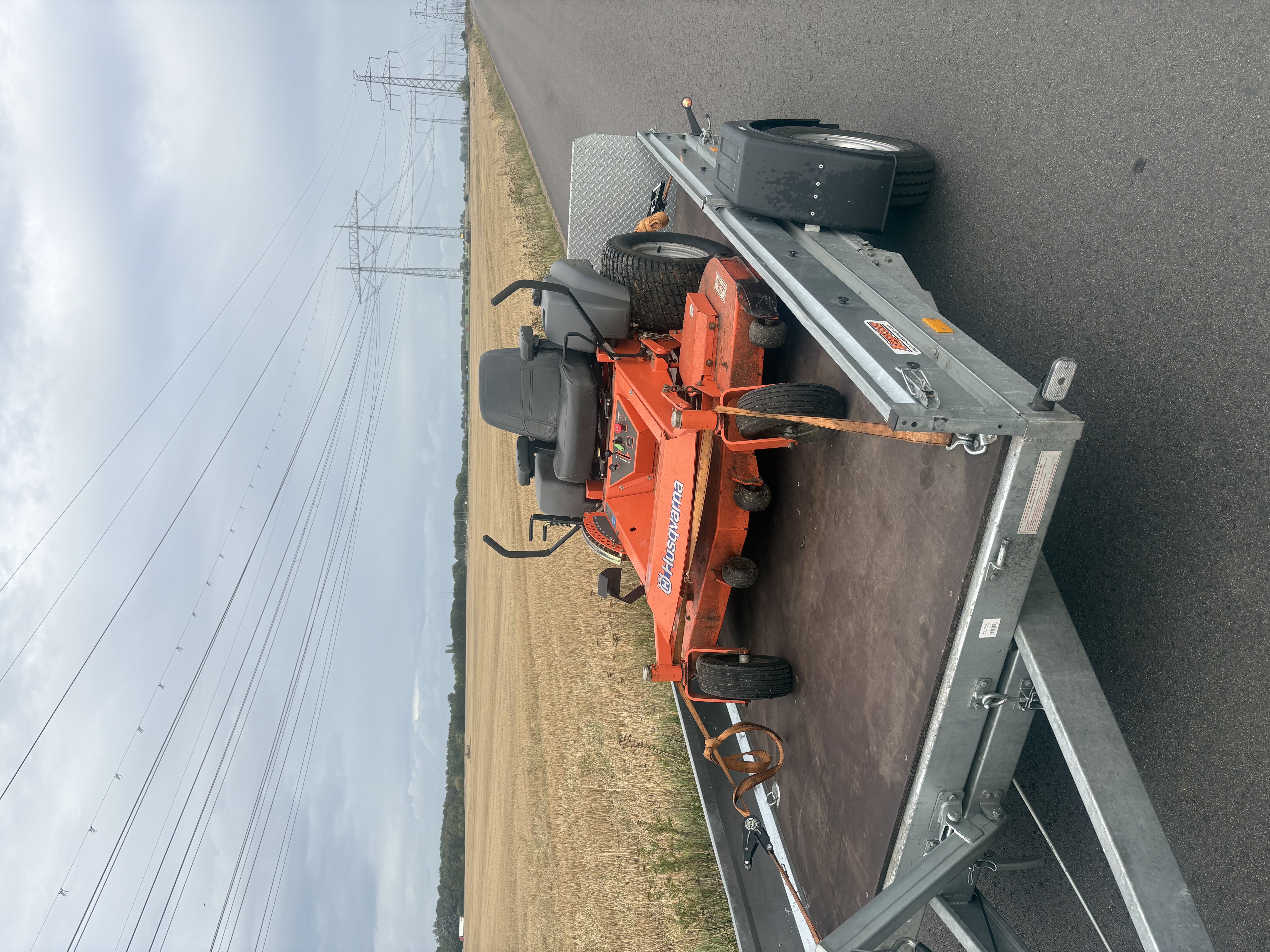 1500kg flaksläp/maskinsläp