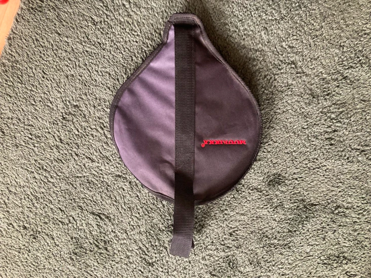 mini muurikka med fällbart handtag