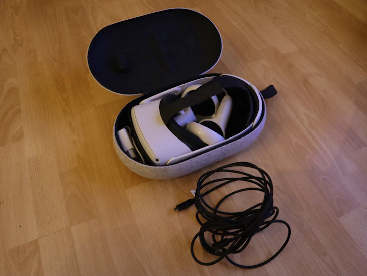 Vr briller metaquest 2 (oculusquest2)