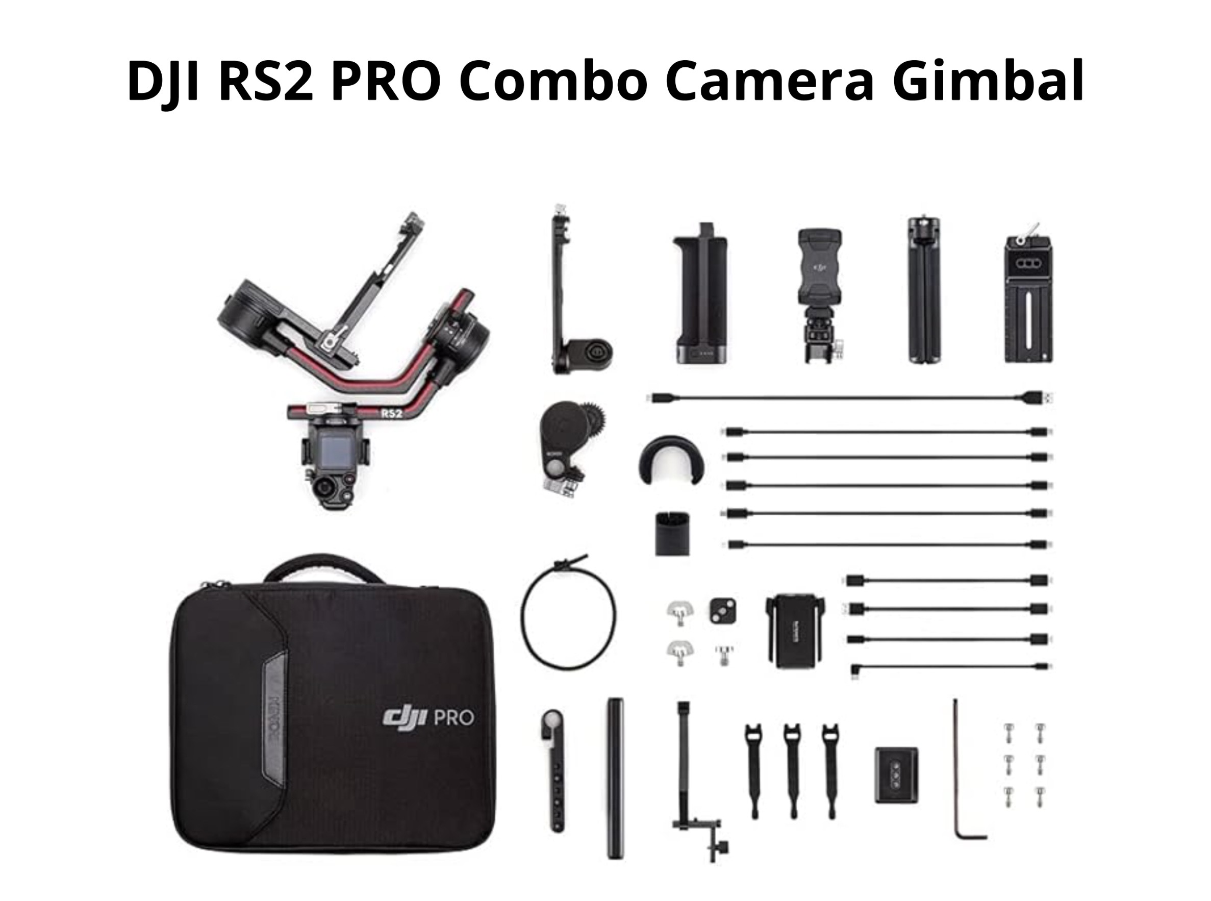 Dji rs2 pro combo gimbal