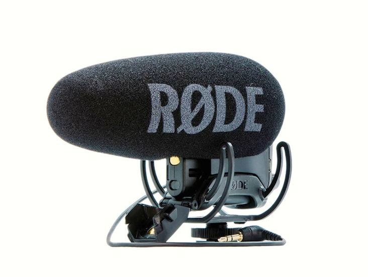 Røde videomic pro+ - shotgunmikrofon