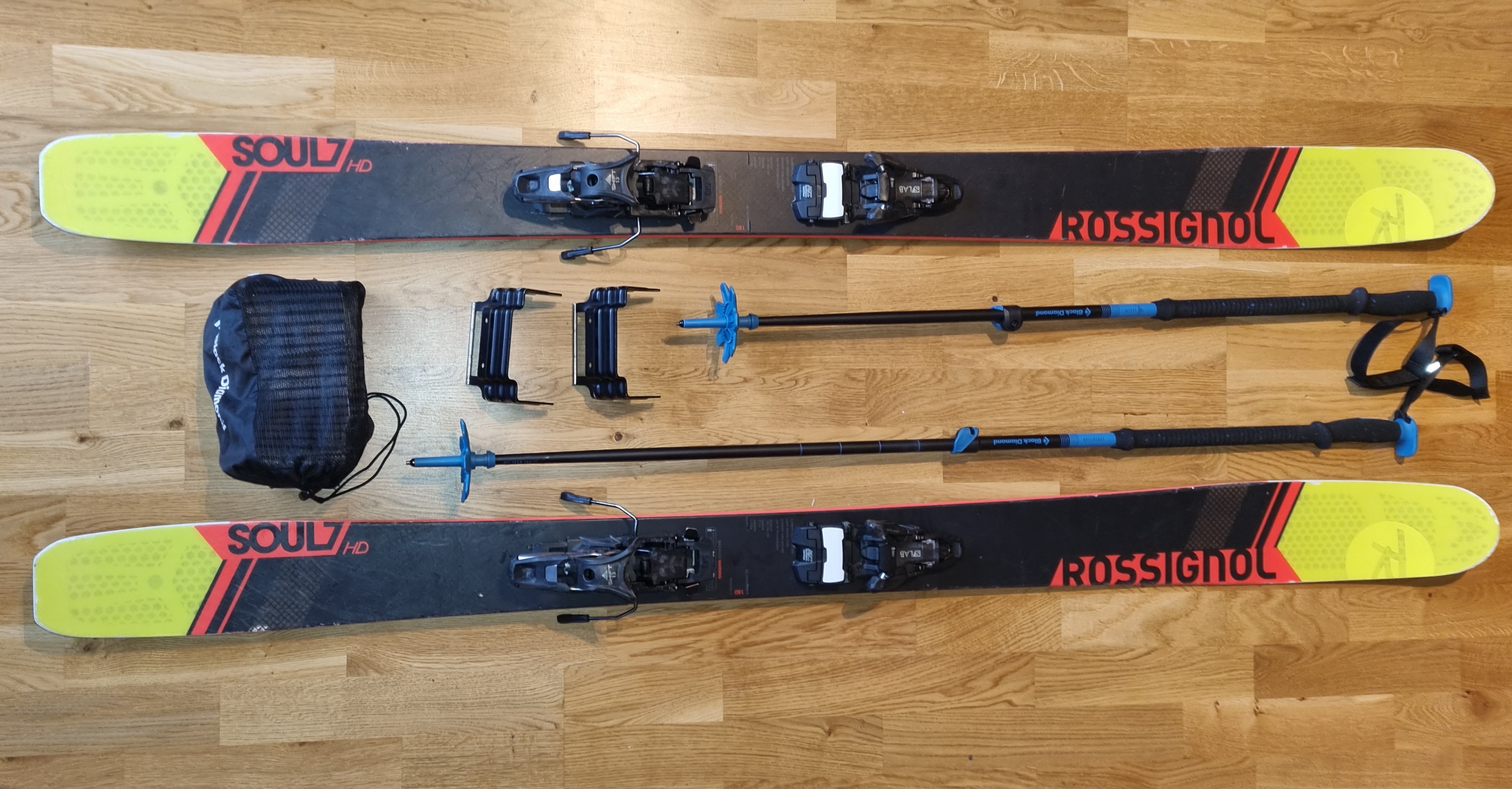 Komplett toppturspaket – rossignol soul7 hd