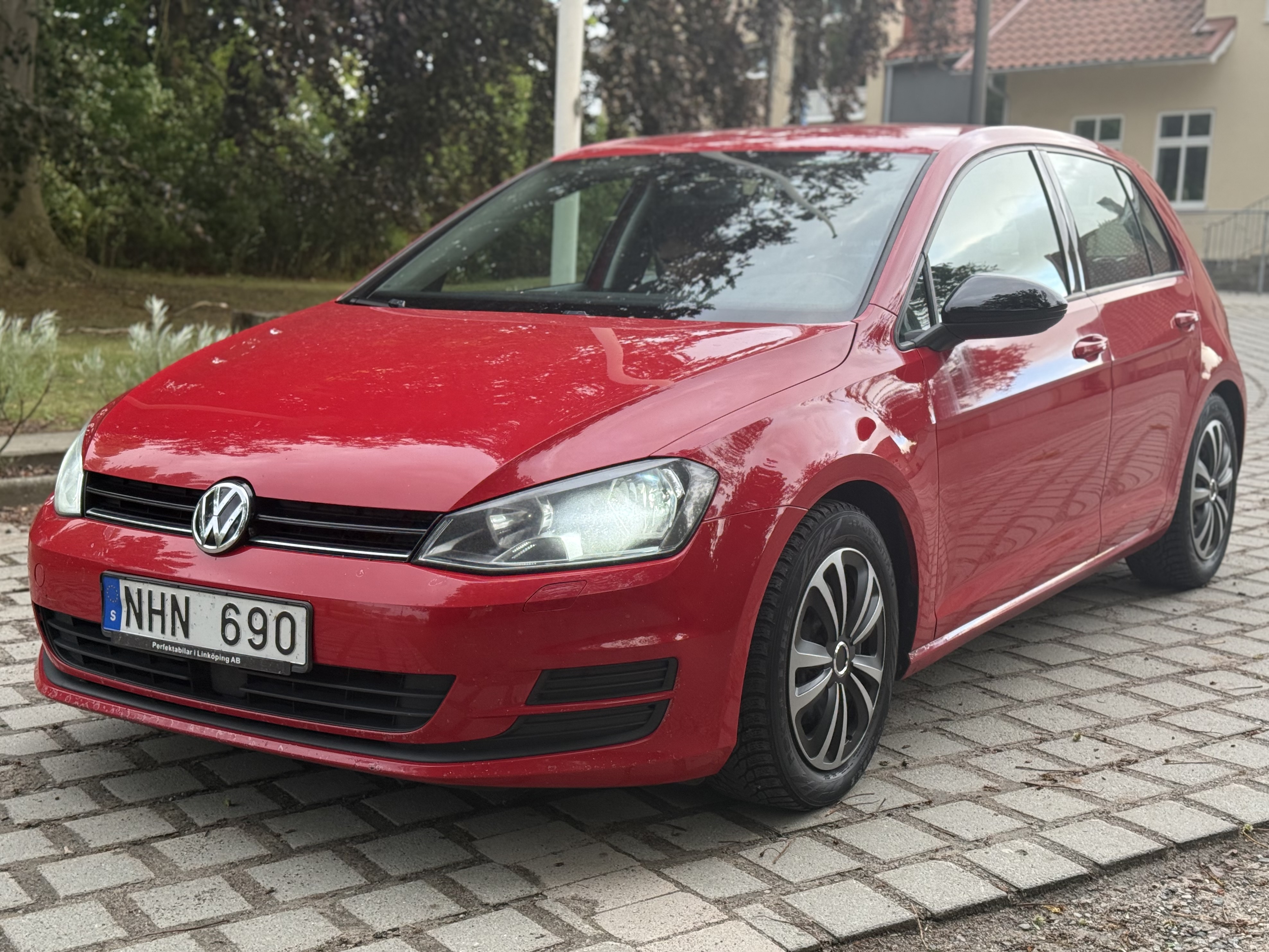 Vw golf 2014 modell leies ut! 