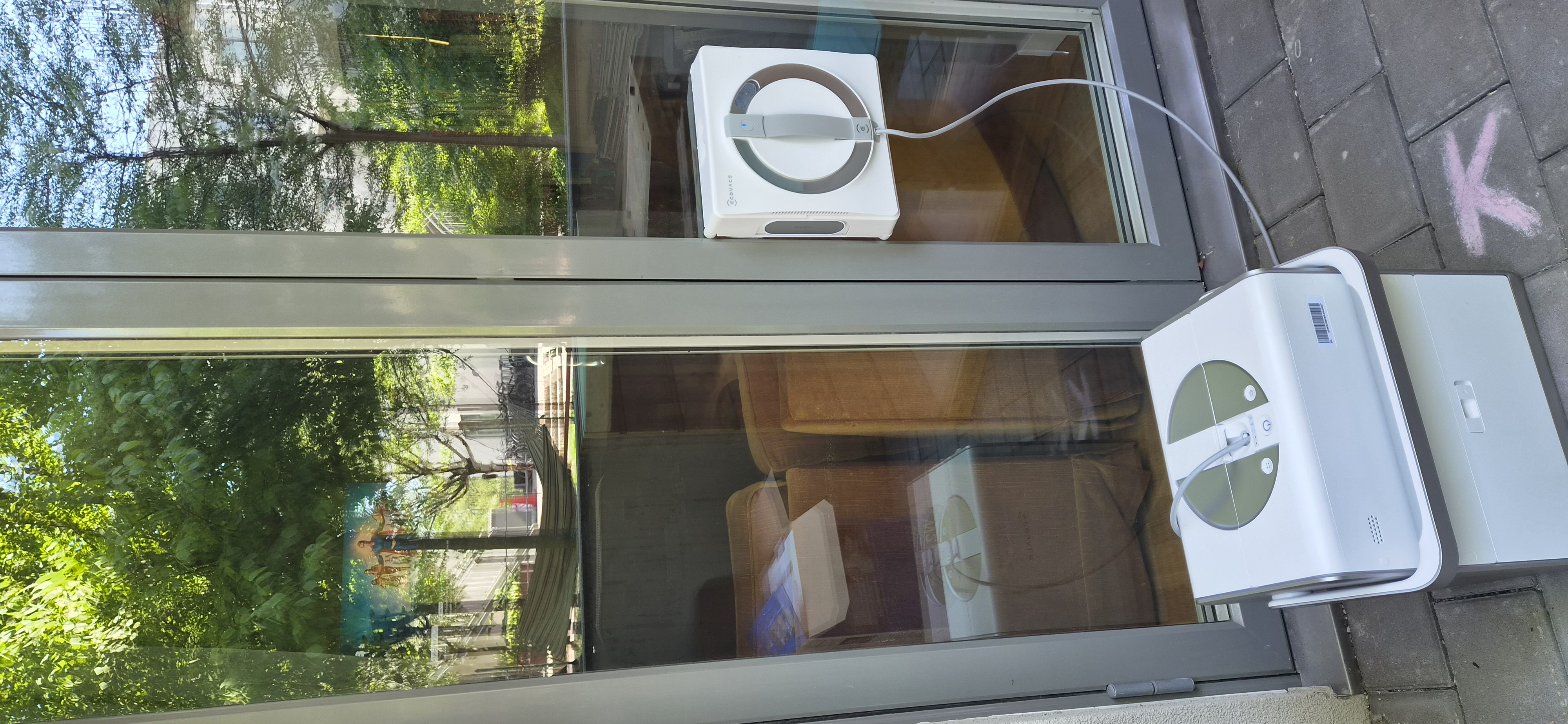 Fönsterputs robot ecovacs winbot w2 pro omni