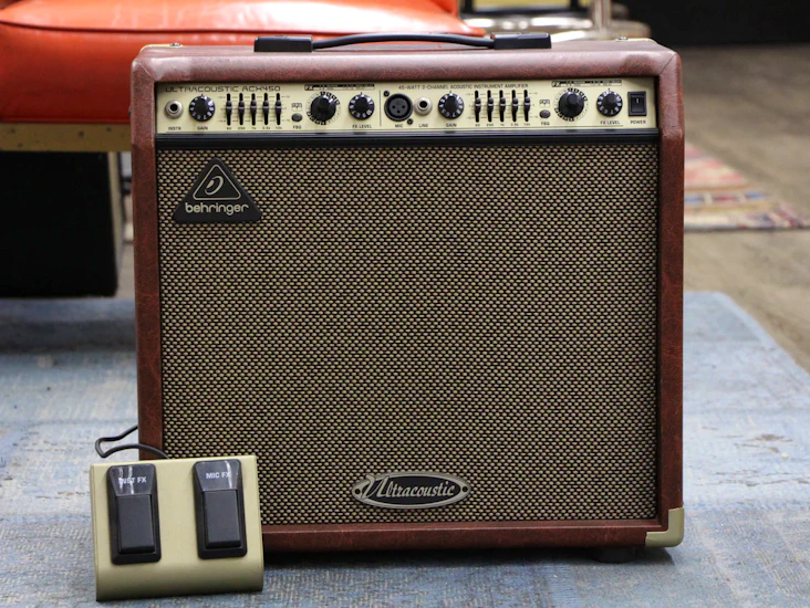Behringer ultracoustic acx450 acoustic combo amp