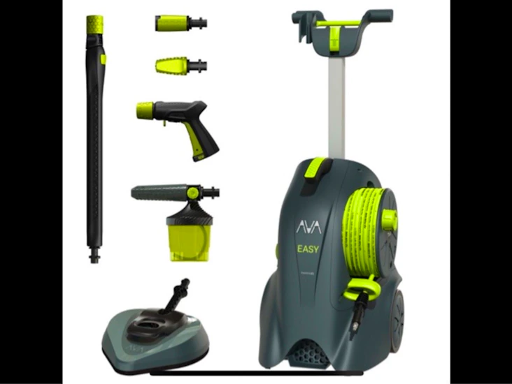 Ava högtryckstvätt, terasstvätt, foamlance