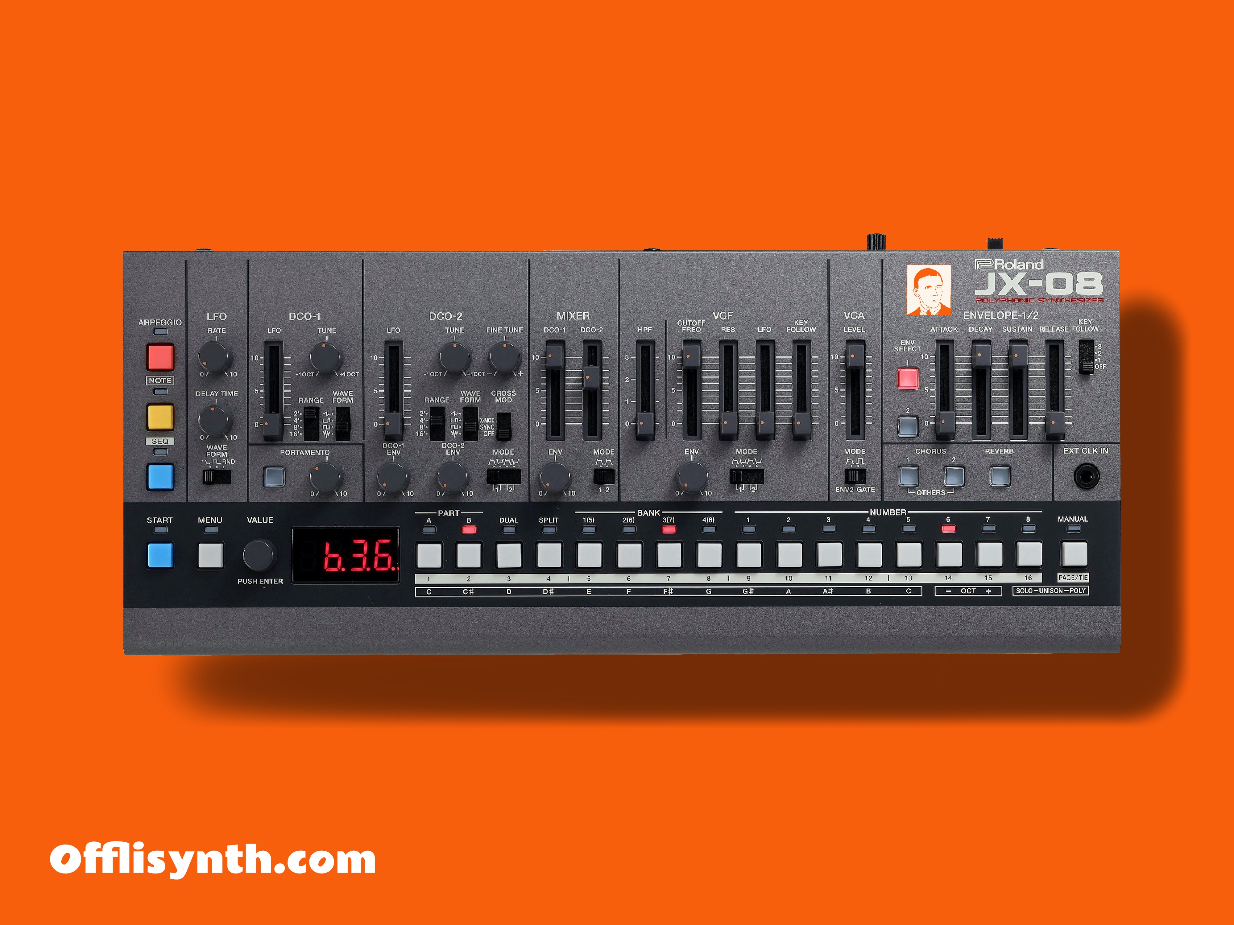 Roland boutique jx-08