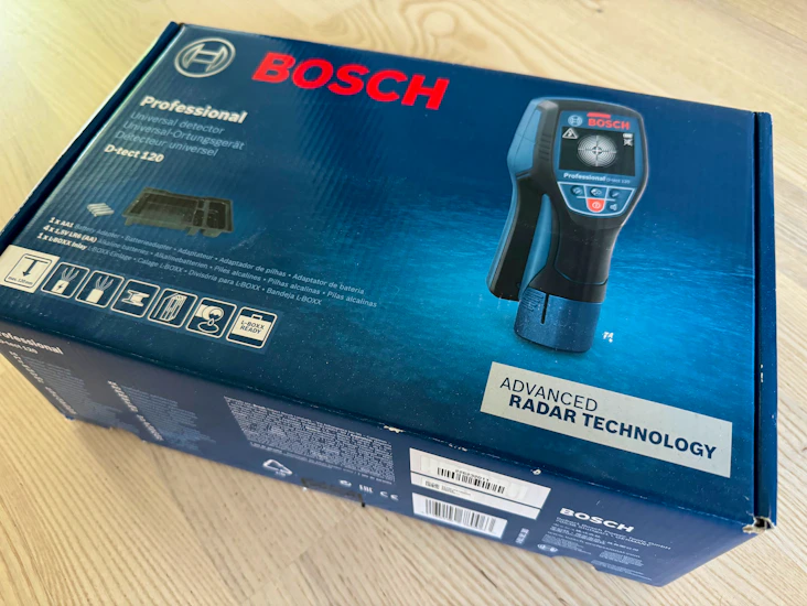 Bosch professional (universal detector) d-tect 120