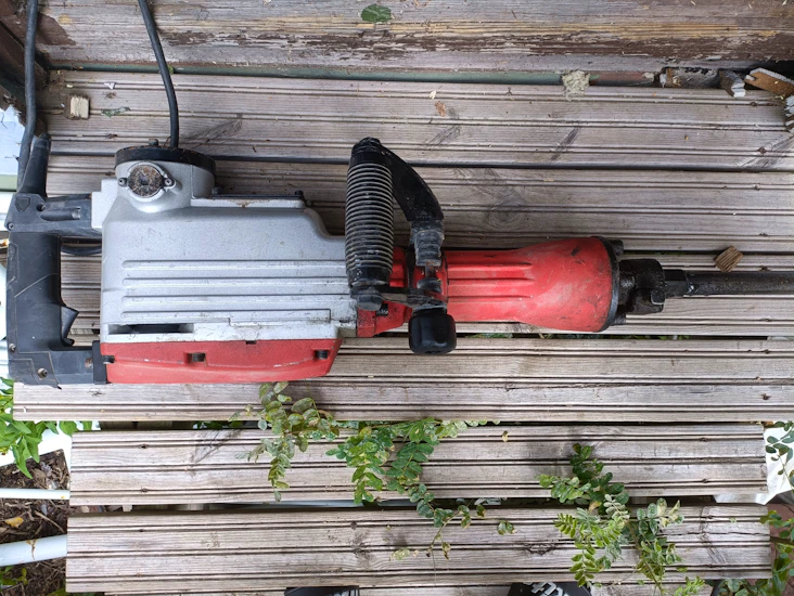 Piikkauskone 20kg 1600w