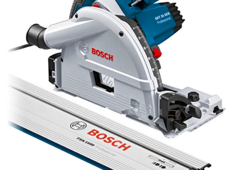 Bosch sänksåg med skenor