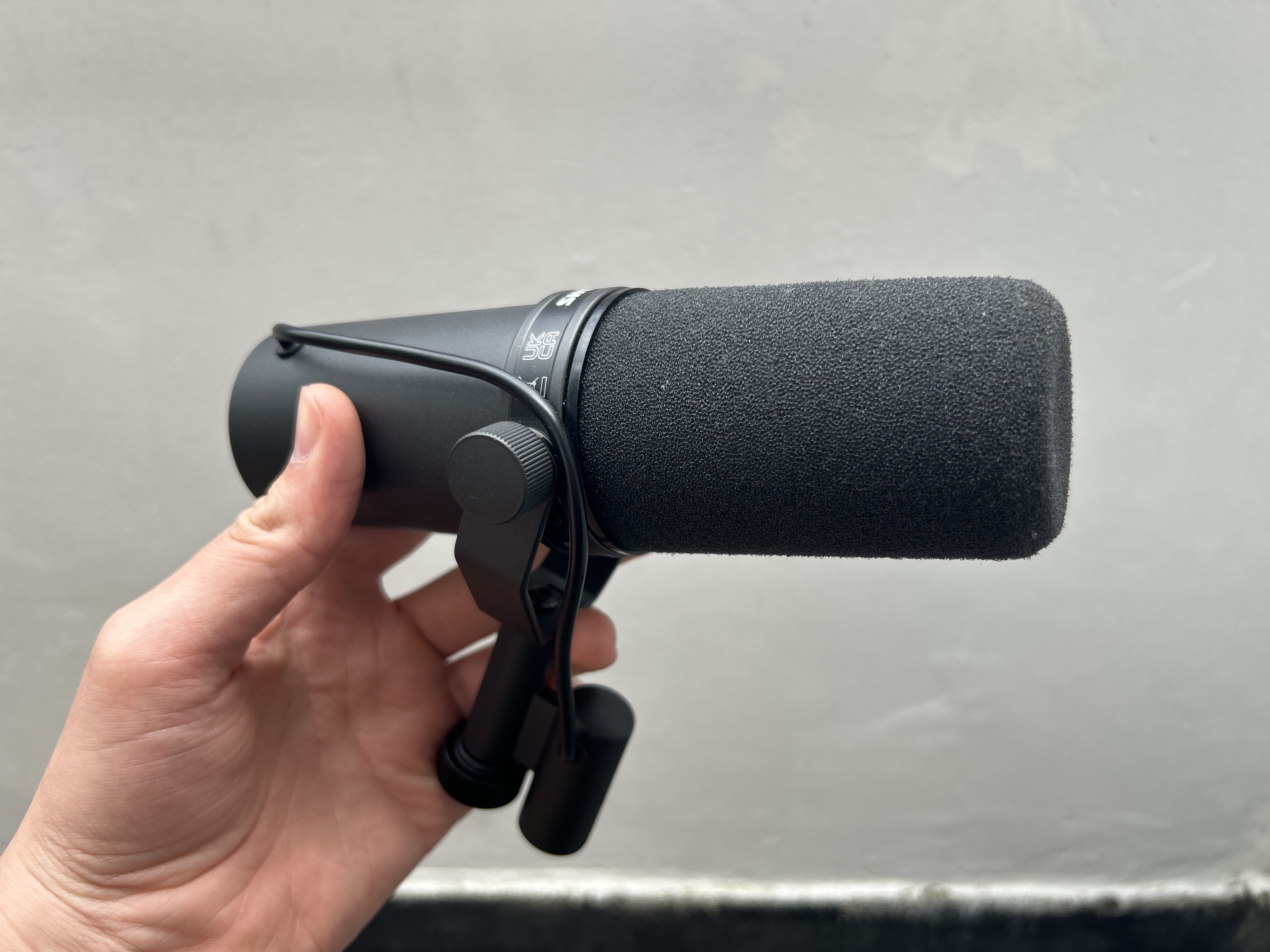 Shure sm7b dynamic mic