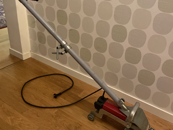 Mattstripper scanmaskin proffs