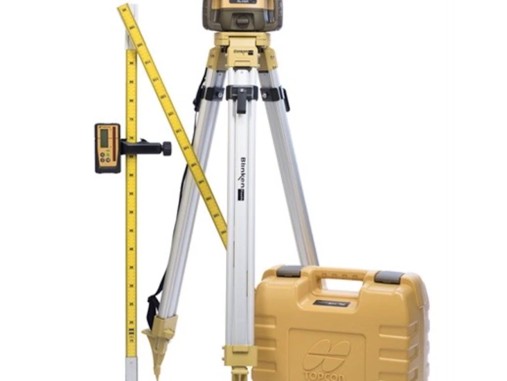 Topcon rotationslaser/planlaser