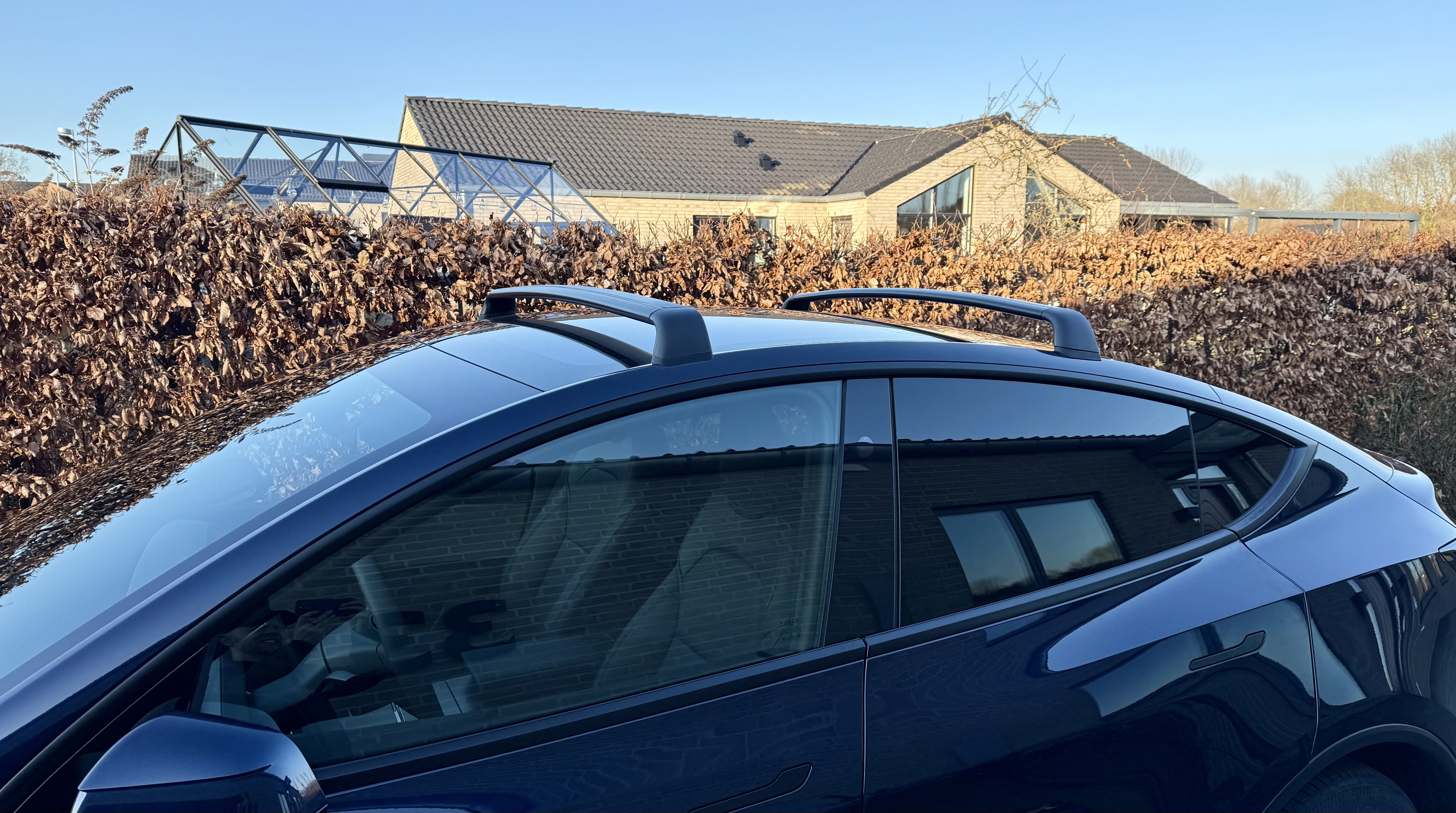 Tagbøjler til tesla model y