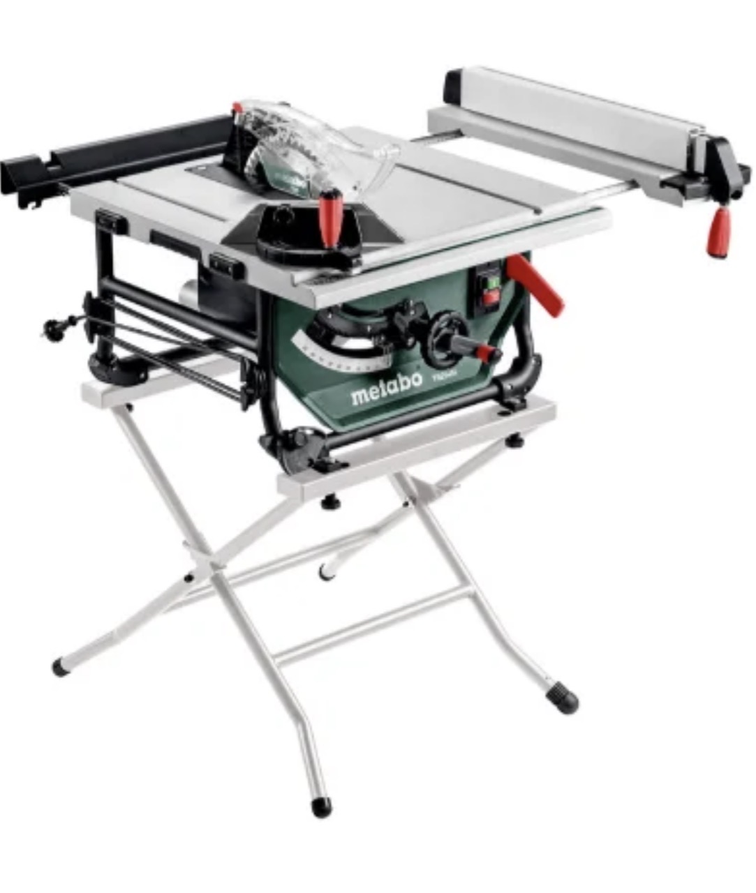 Metabo ts 254 m bordsag med understell