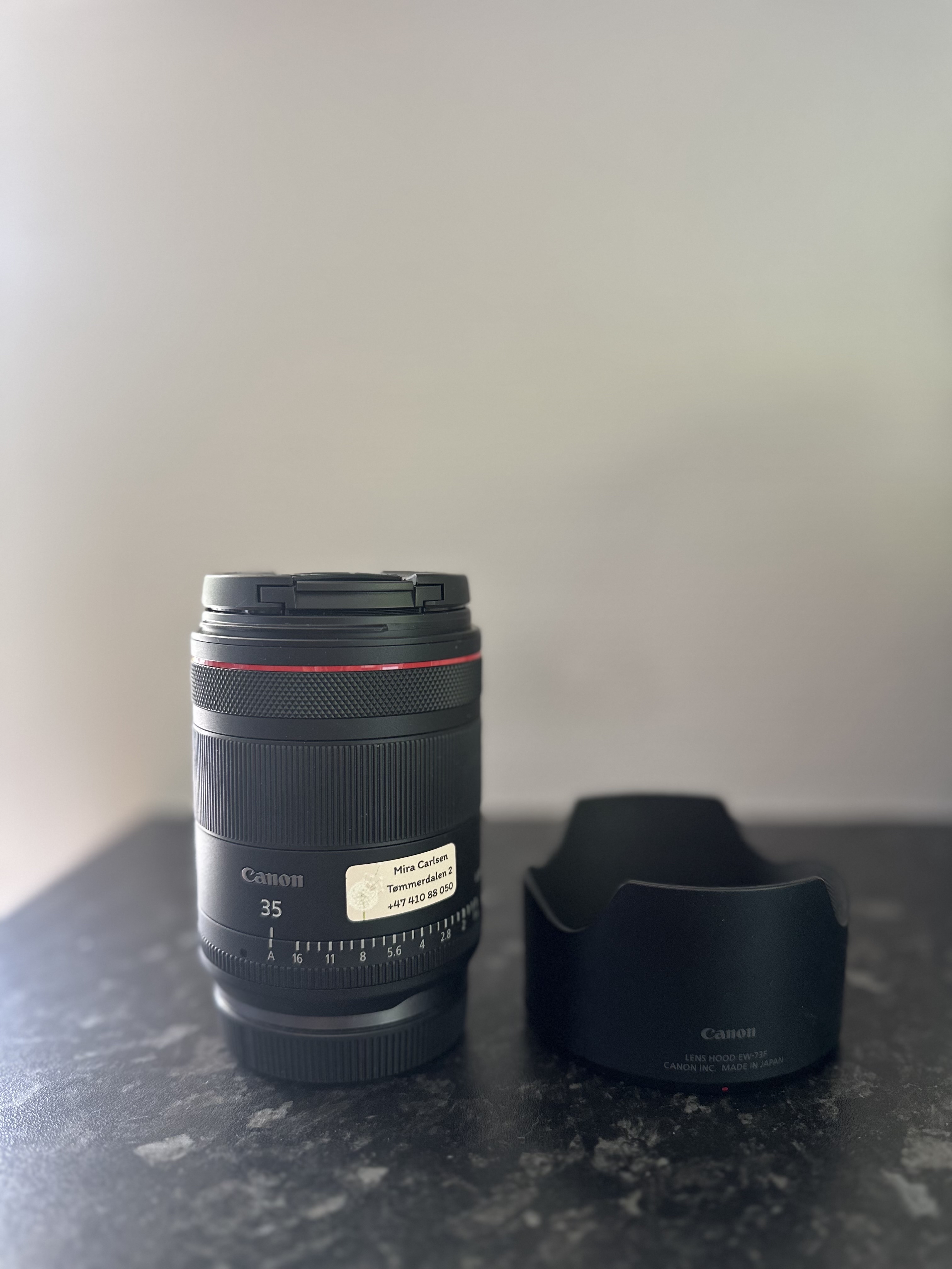 Canon rf 35mm f/1.4l vcm