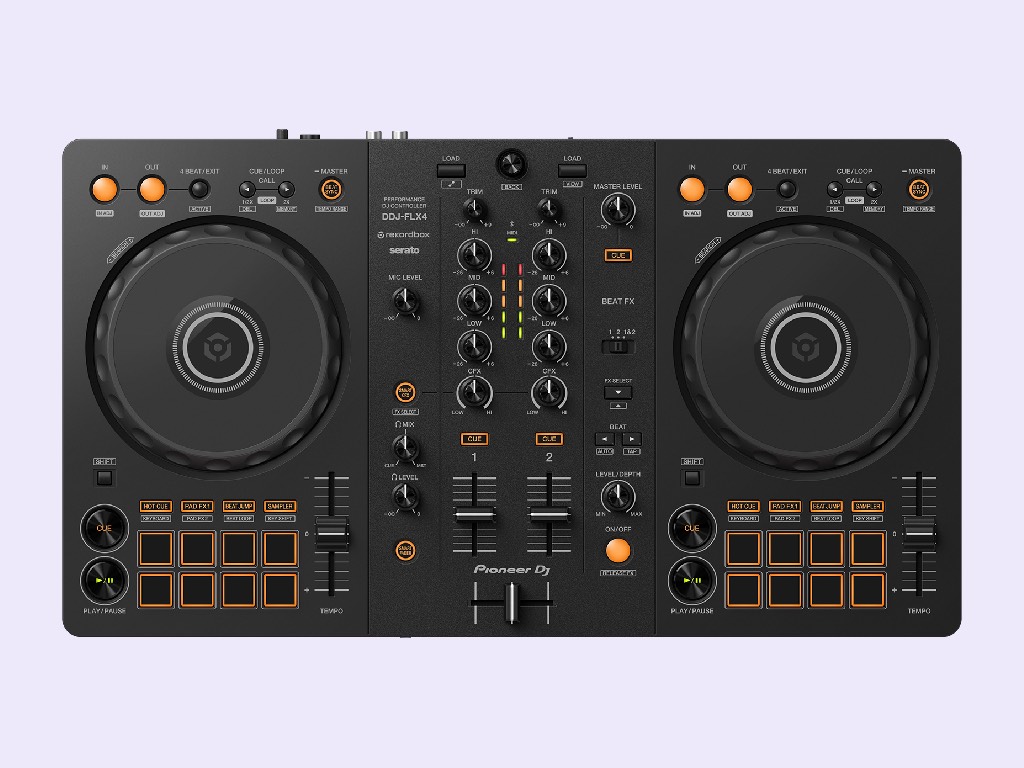 Pioneer ddj flx4 dj controller