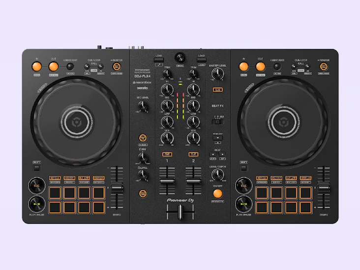 Pioneer ddj flx4 dj controller