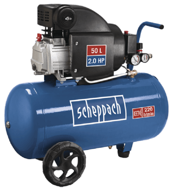 Scheppach 50l kompressor