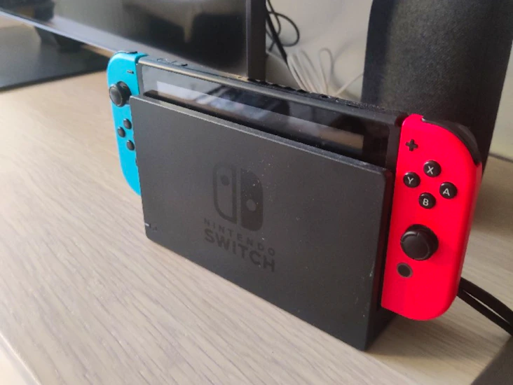 Nintendo switch med spel