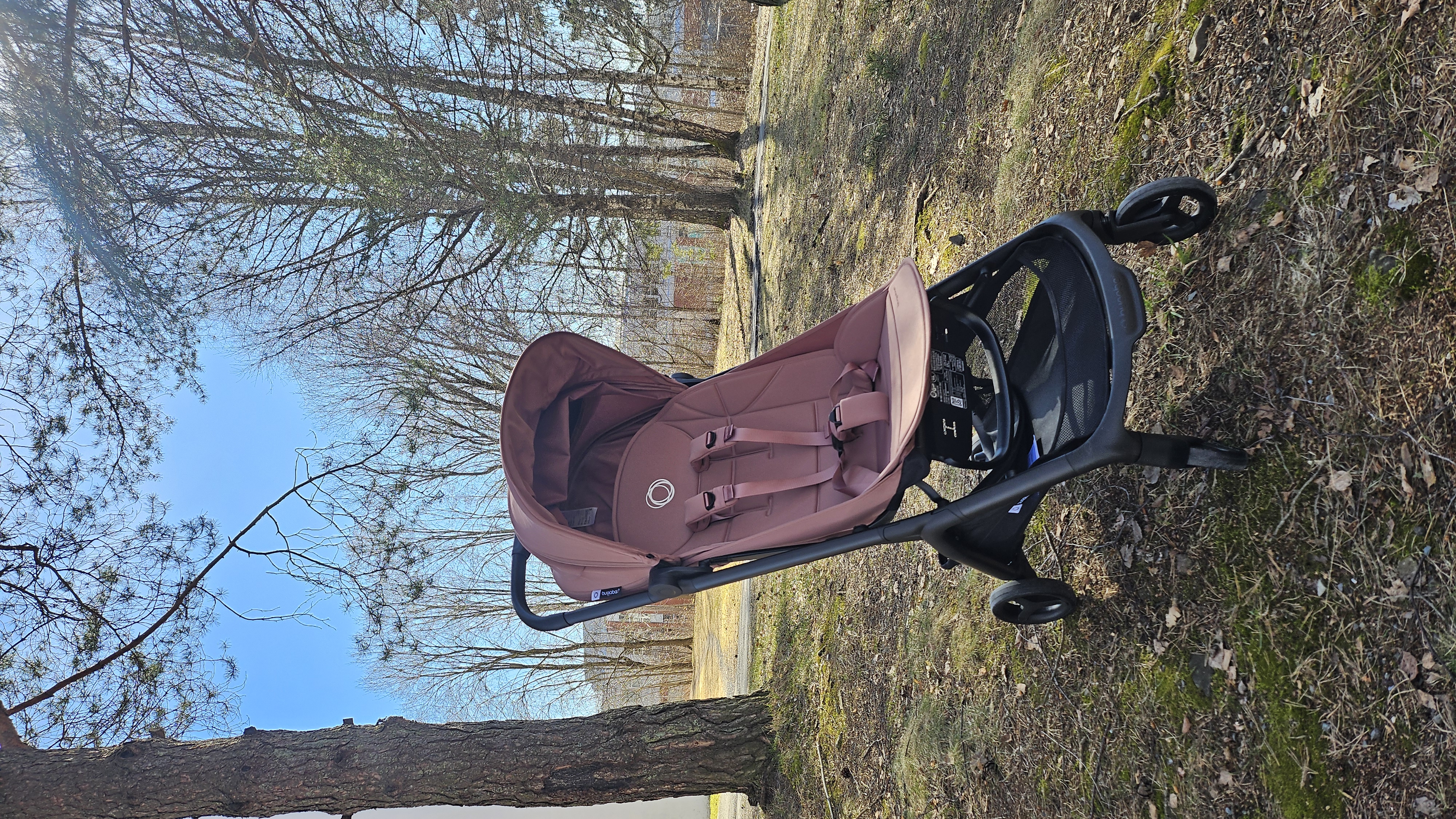 Bugaboo butterfly 2 reisevogn & reisebag