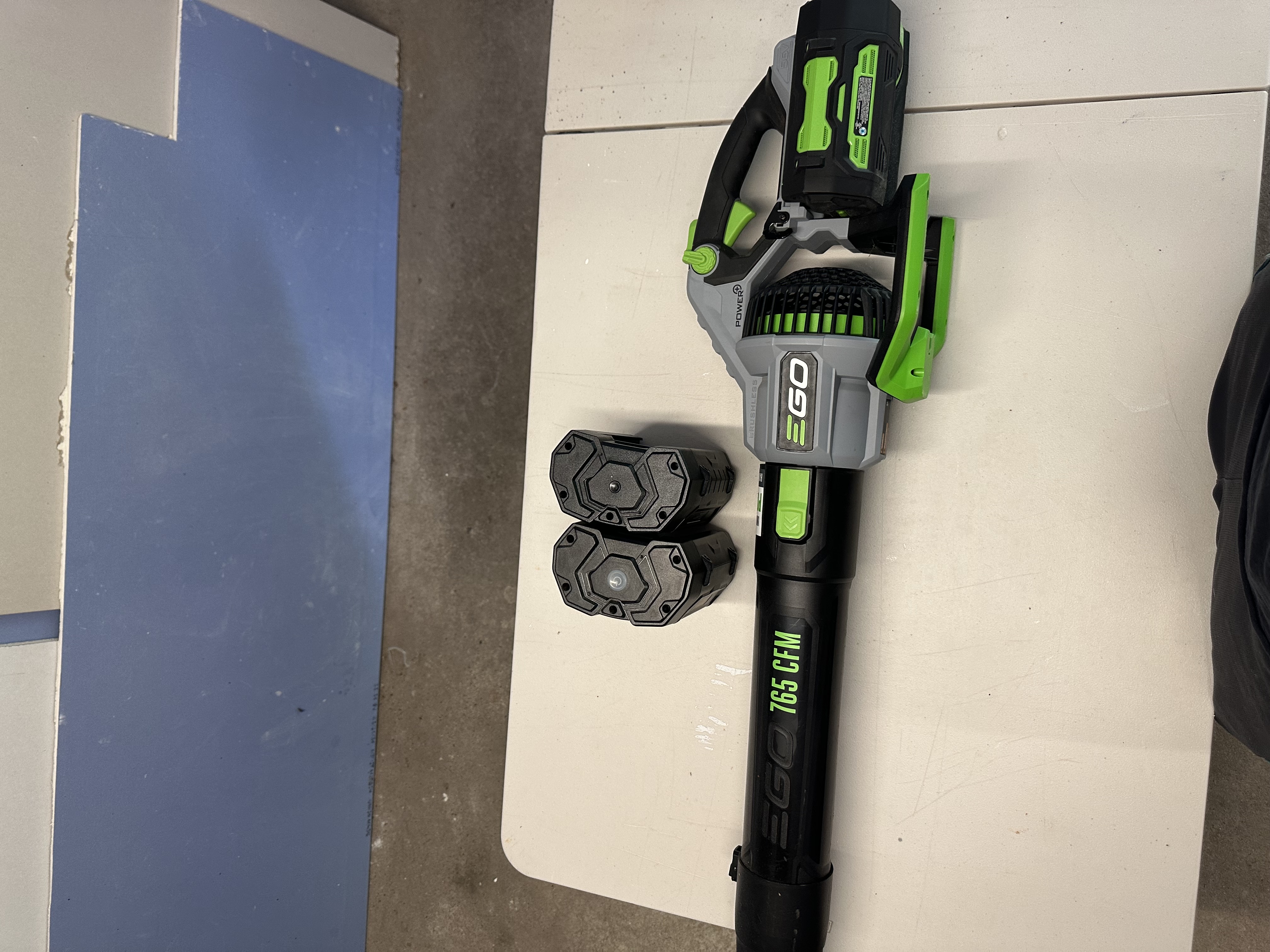 Ego power+ handheld leaf blower