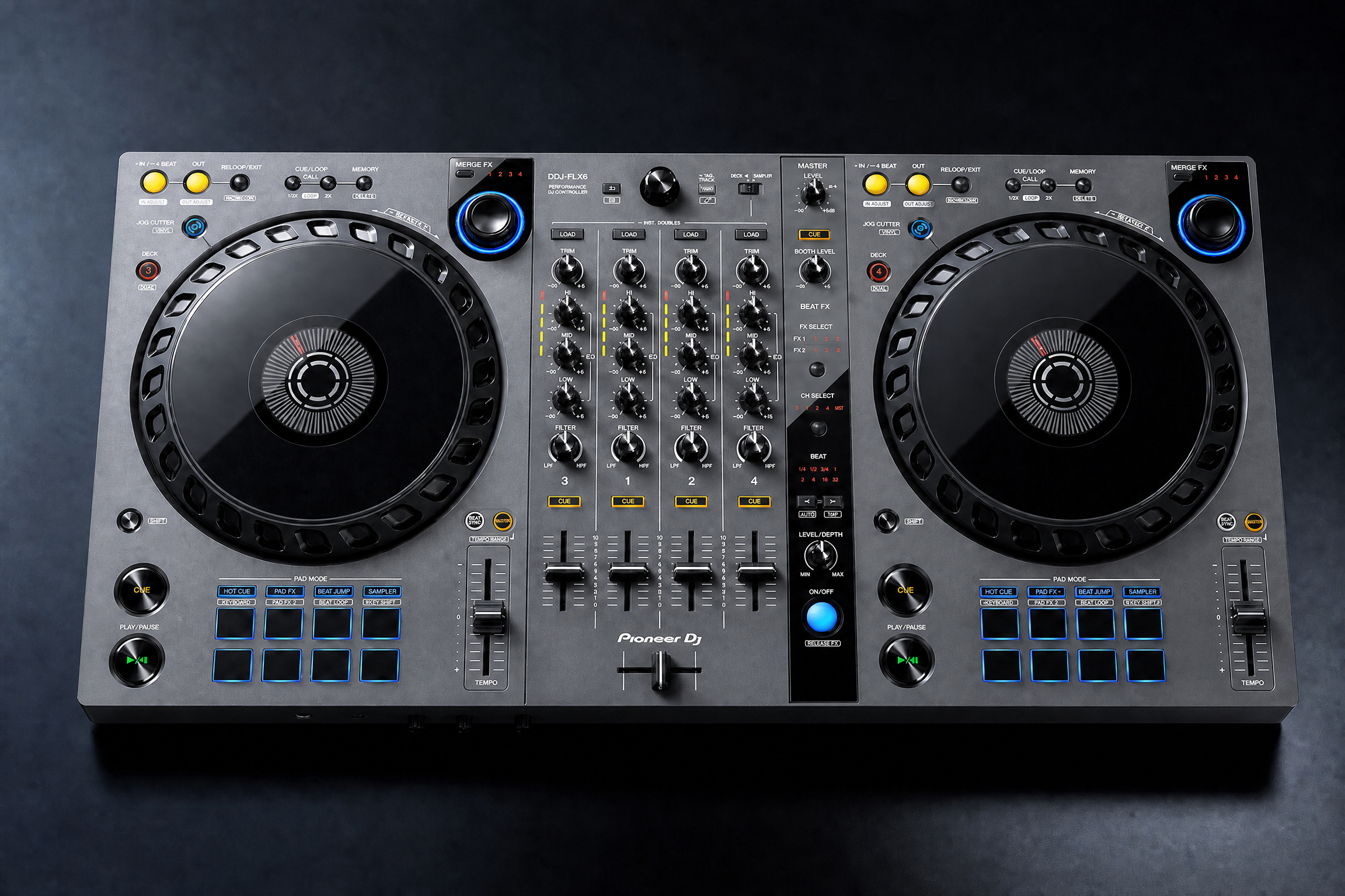 Pioneer ddj flx 6 gt