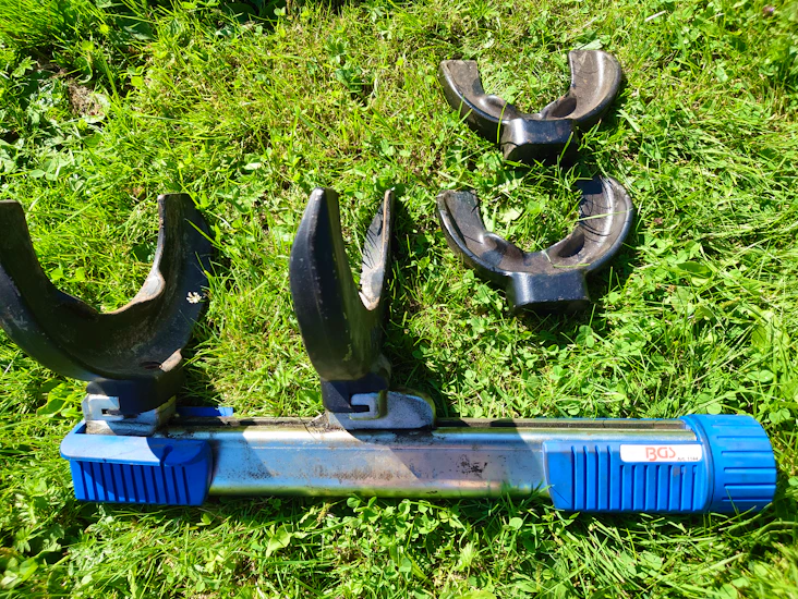 Fjäder kompressor rejäl