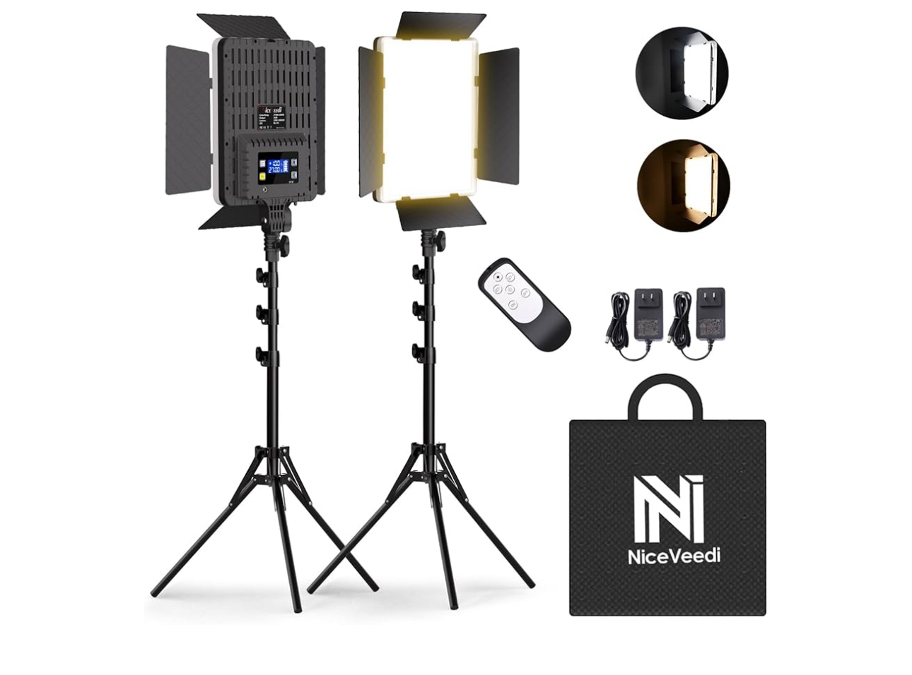 Niceveedi photography & video  lighting,