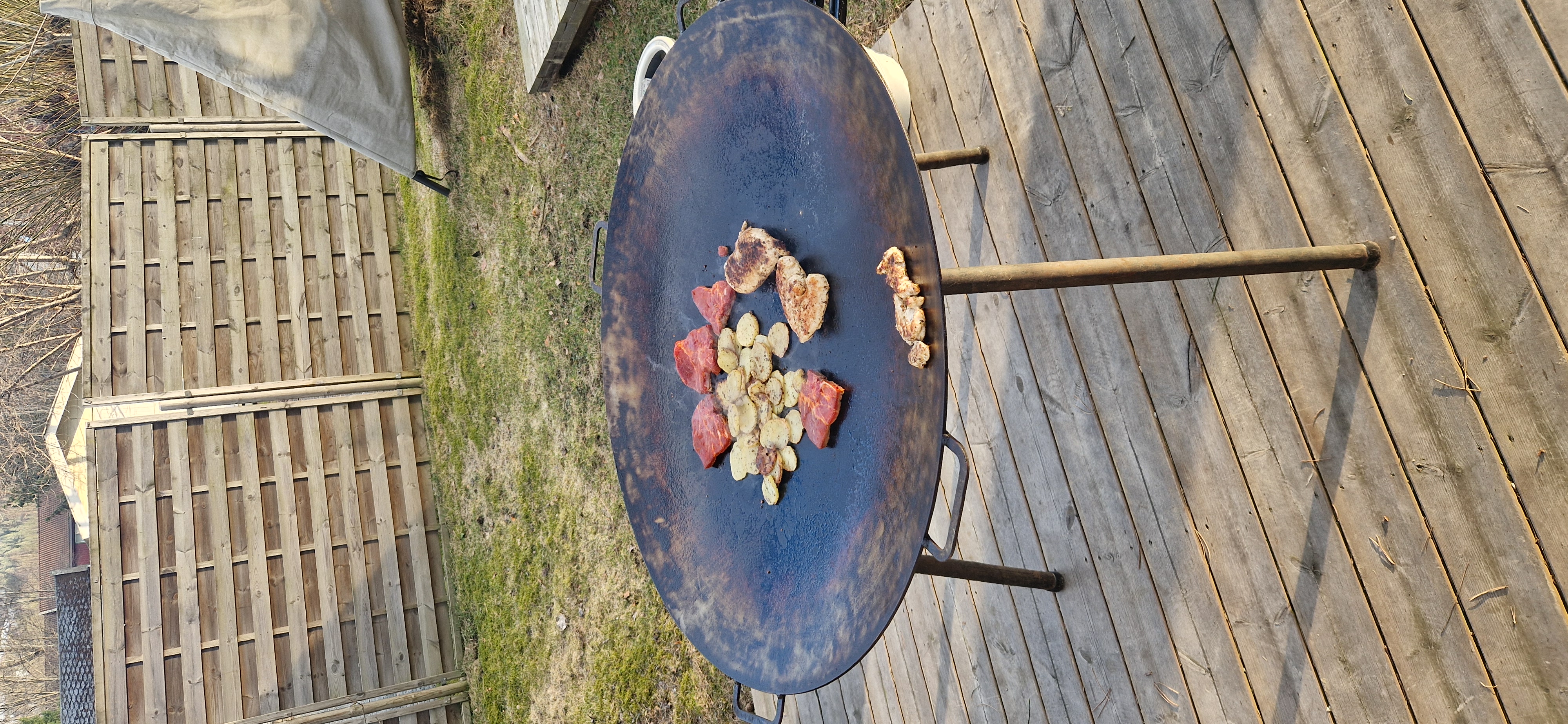 Skal du grille for mange lei en 100 cm murikka