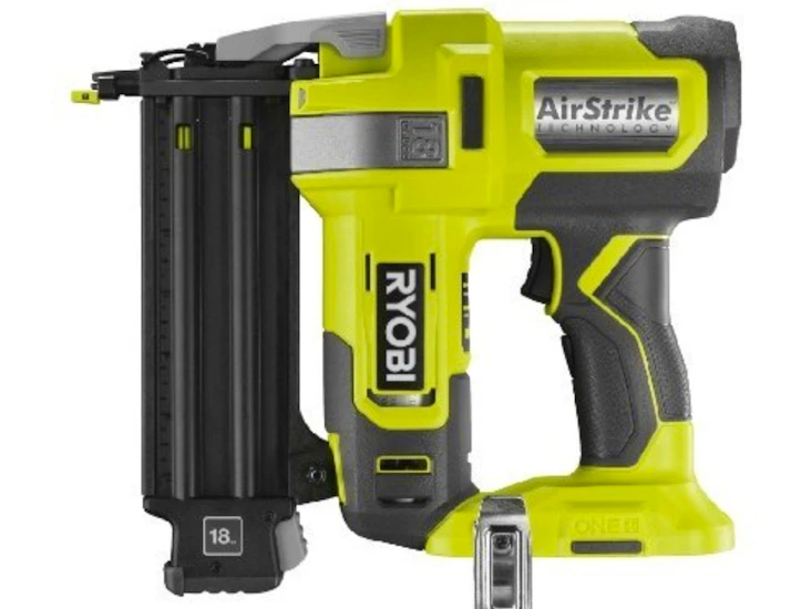 Batteridriven spikpistol ryobi r18gn18