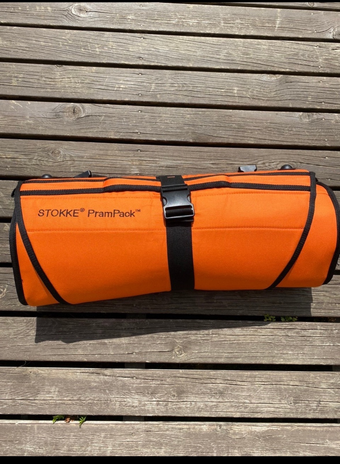 Stokke prampack kuljetuslaukku