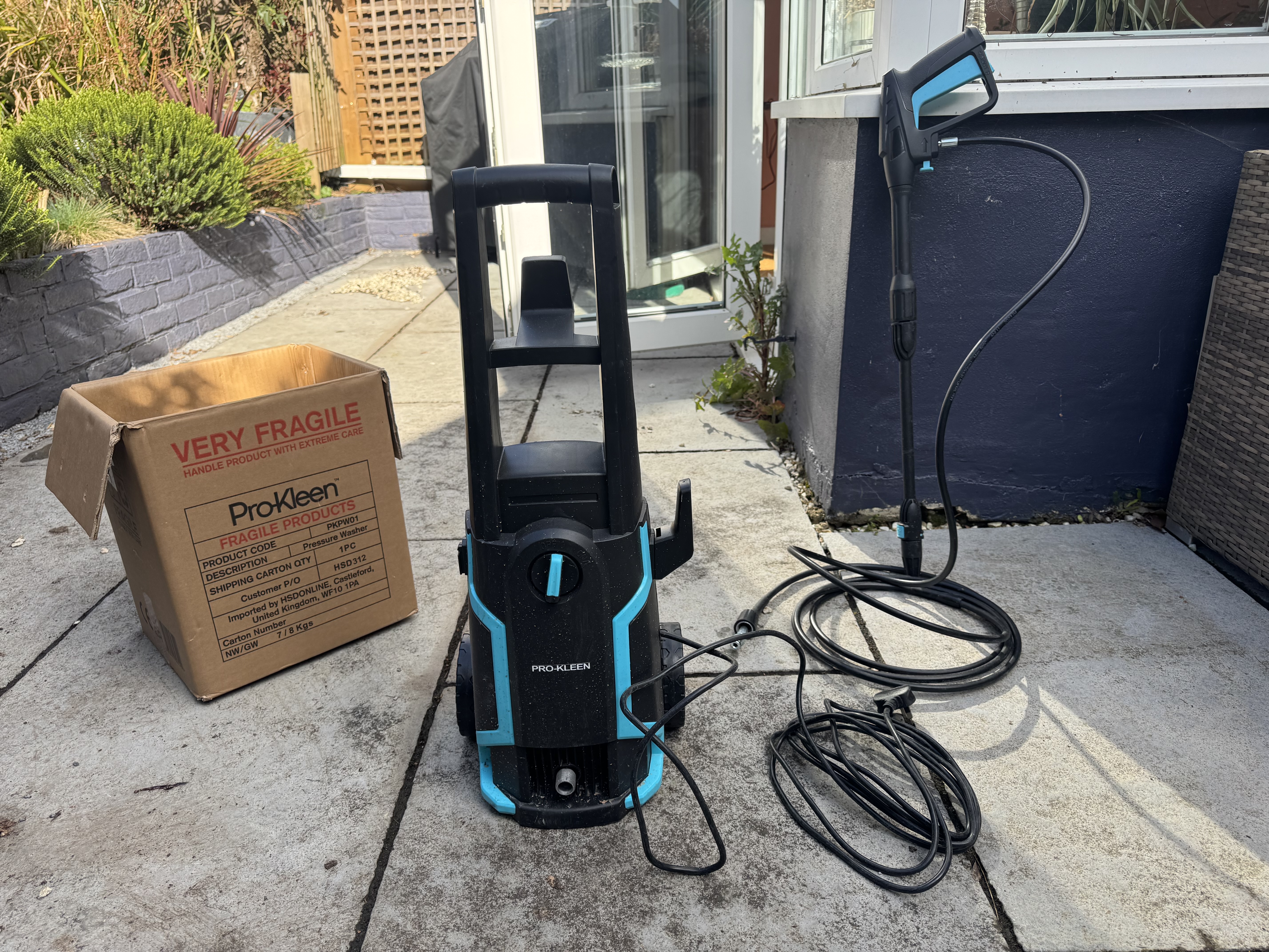 Pro-kleen pressure washer 