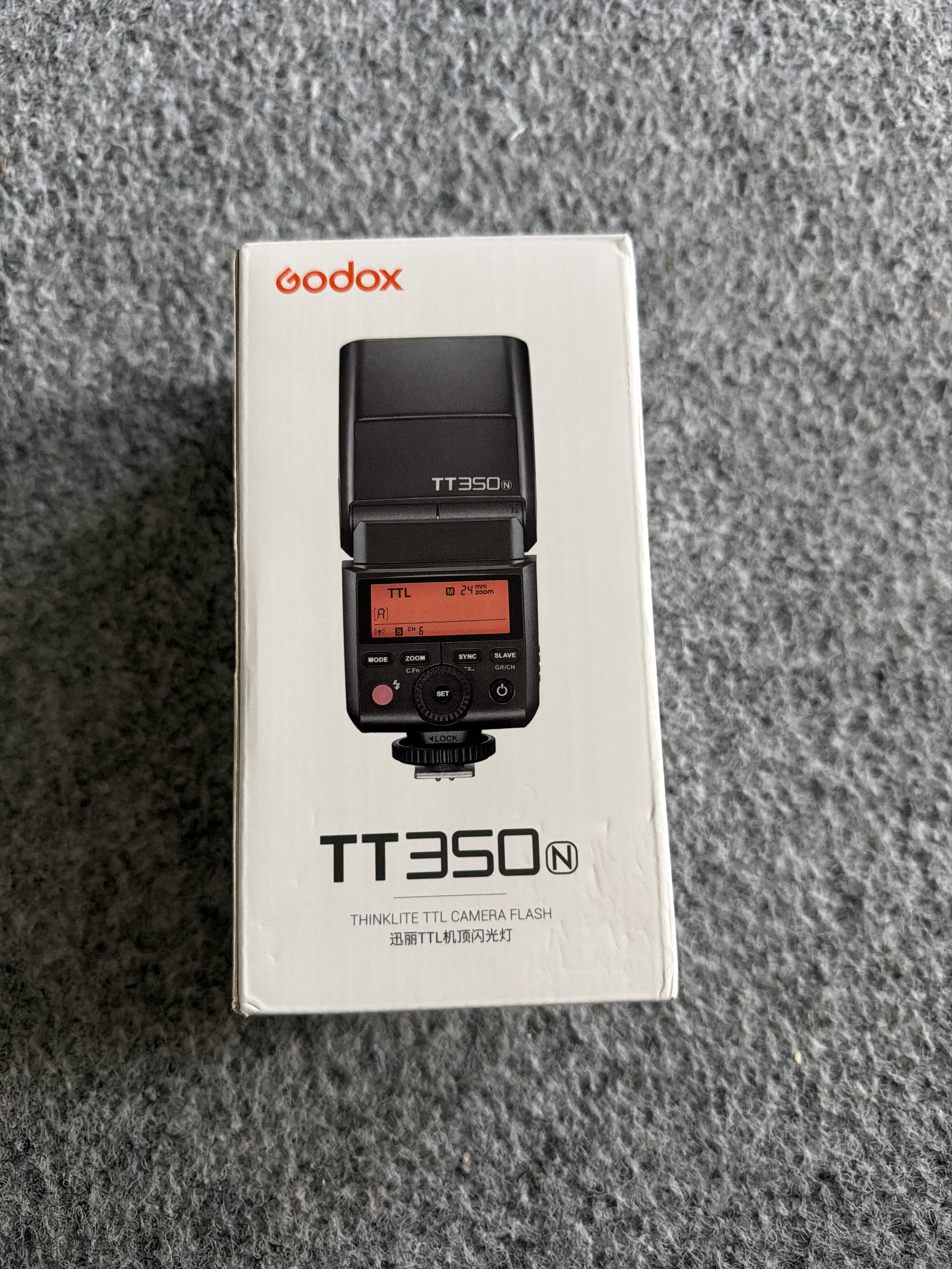 Godox tt350 n flash