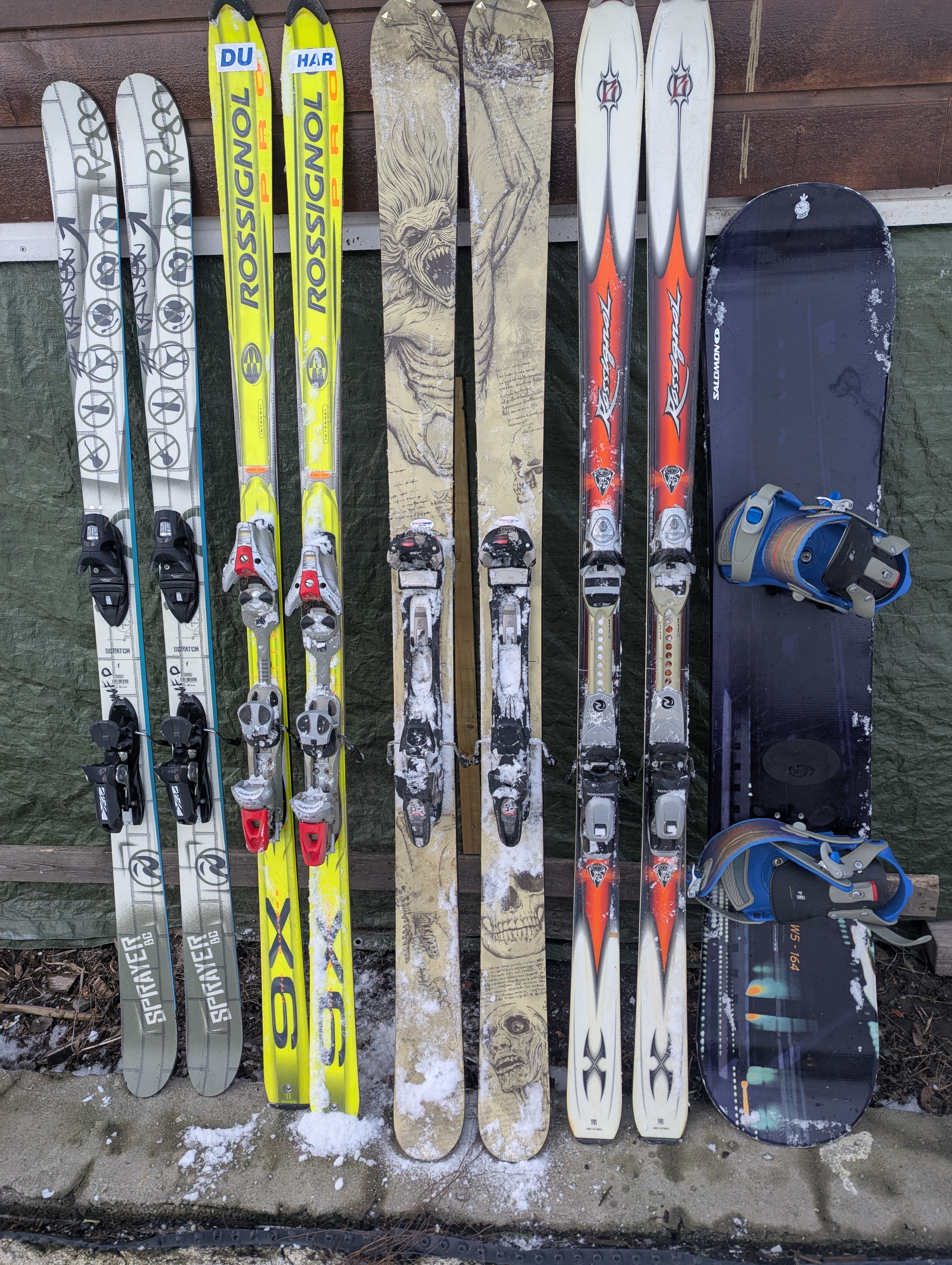 Alpinski for lange personer.