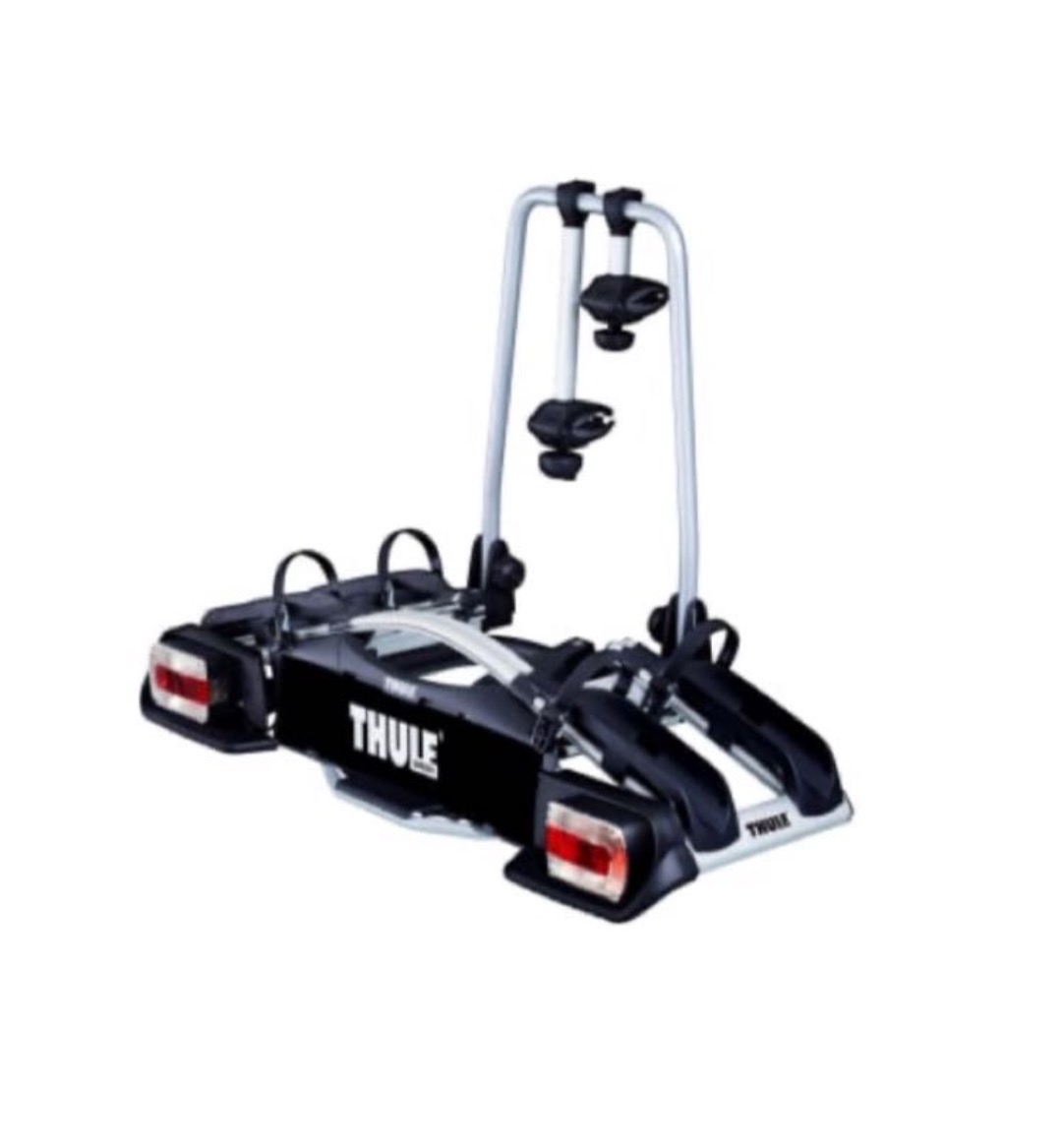 Thule euroway g2, 2 cyklar, tiltbar