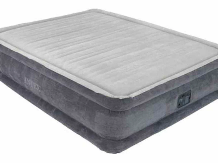 Dobbelseng luftmadrass - 152x203cm