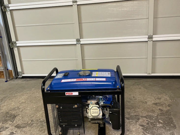 Duab power bensin elverk