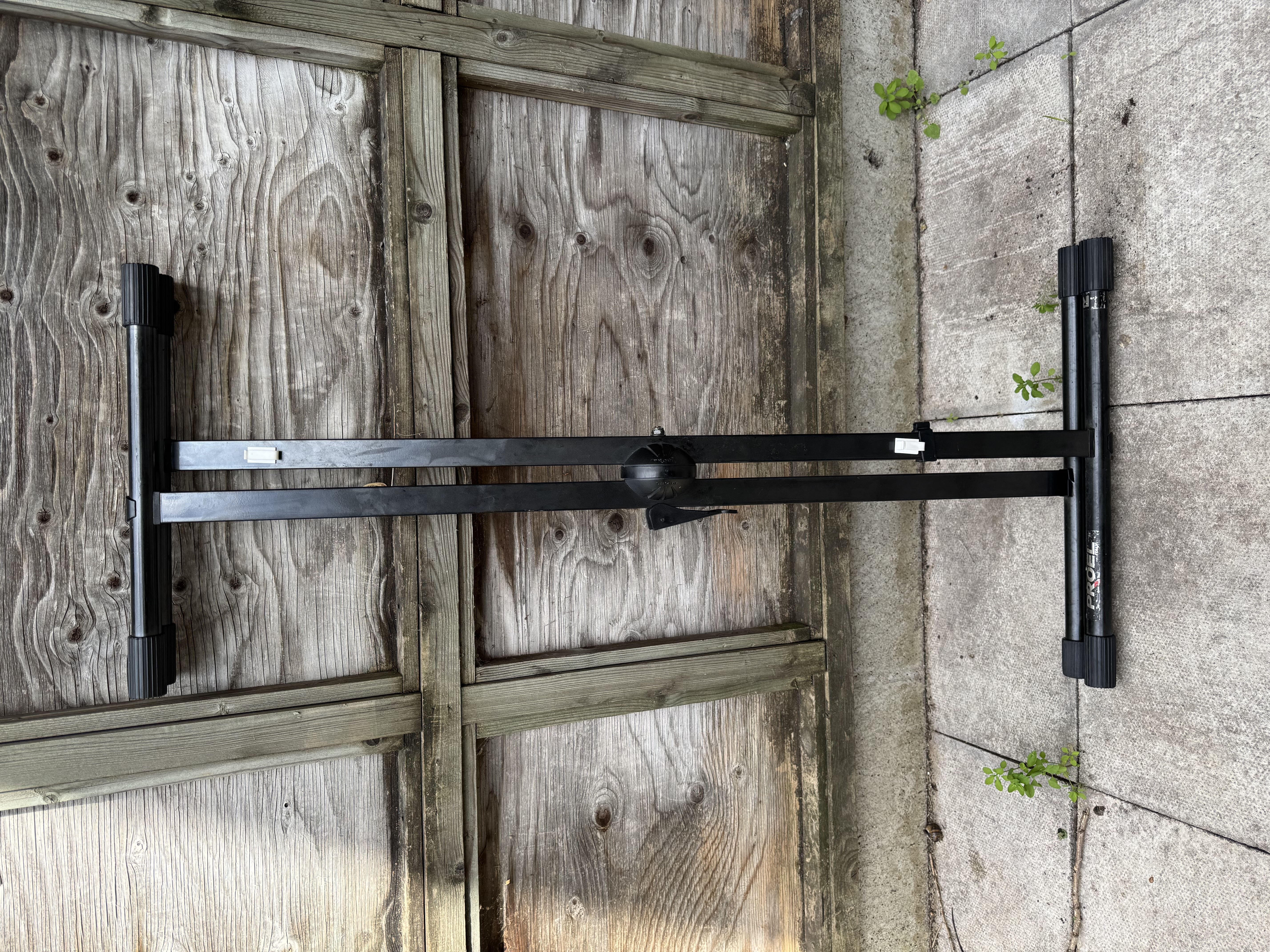 Proel single-tier keyboard stand 