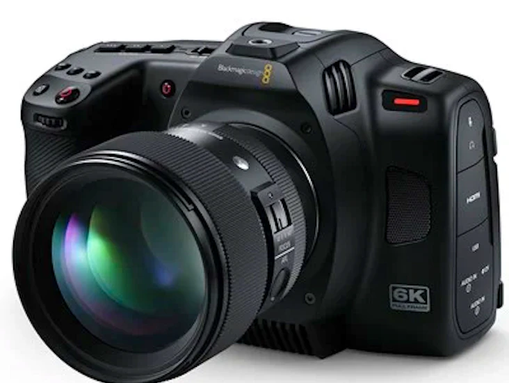 Blackmagic cinema camera 6k