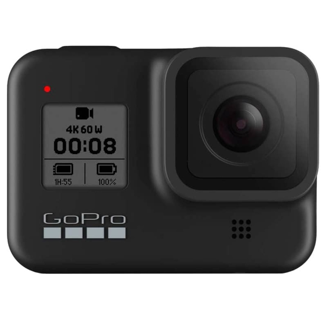 Gopro hero 8 black med ekstrautstyr