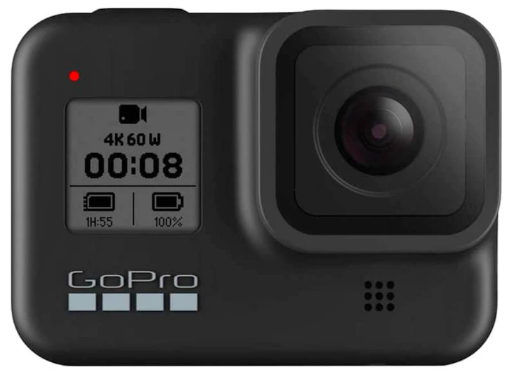 Gopro hero 8 black med ekstrautstyr