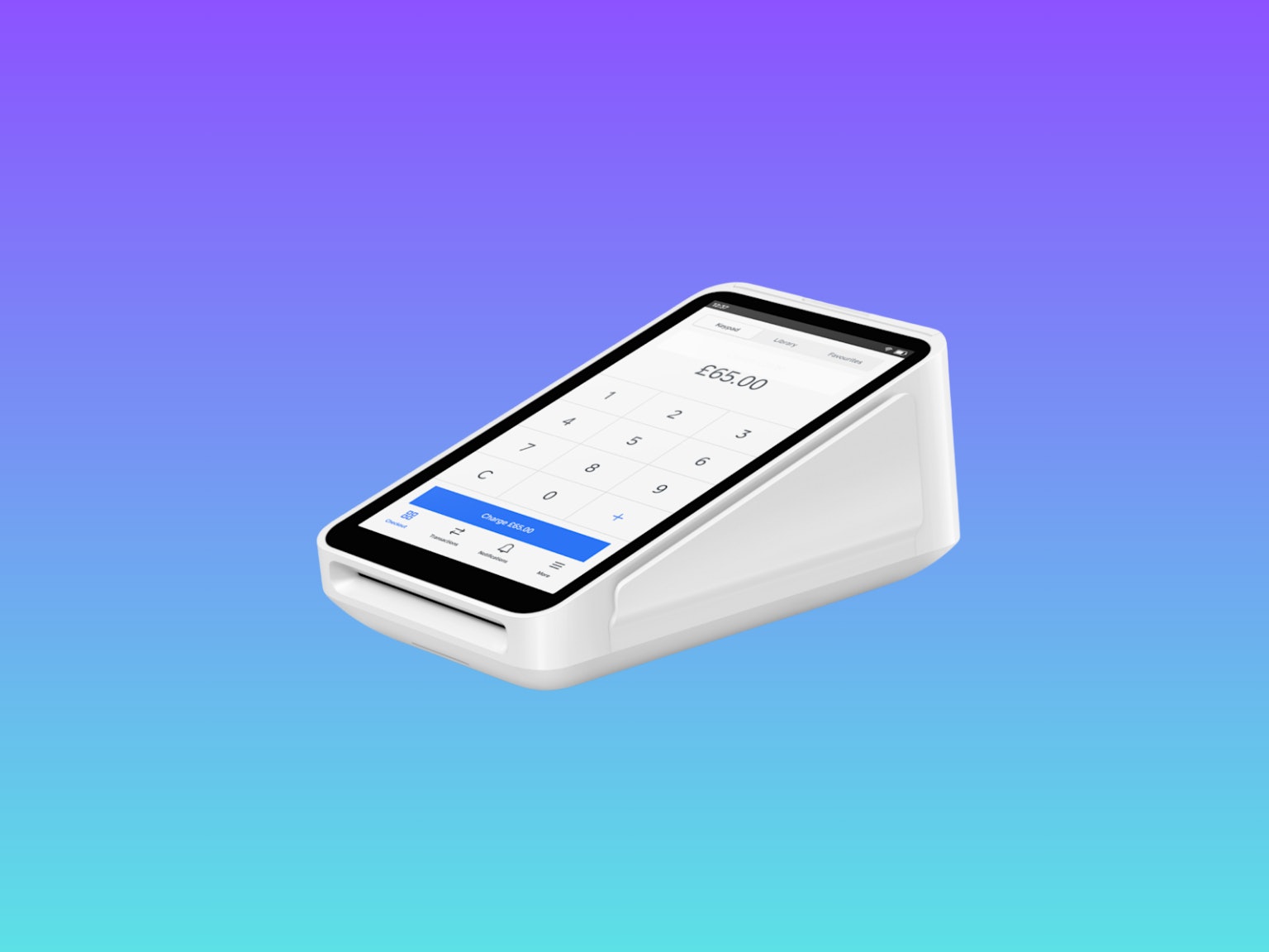 Square payment terminal  / card reader 