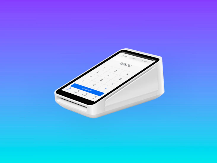Square payment terminal / card reader