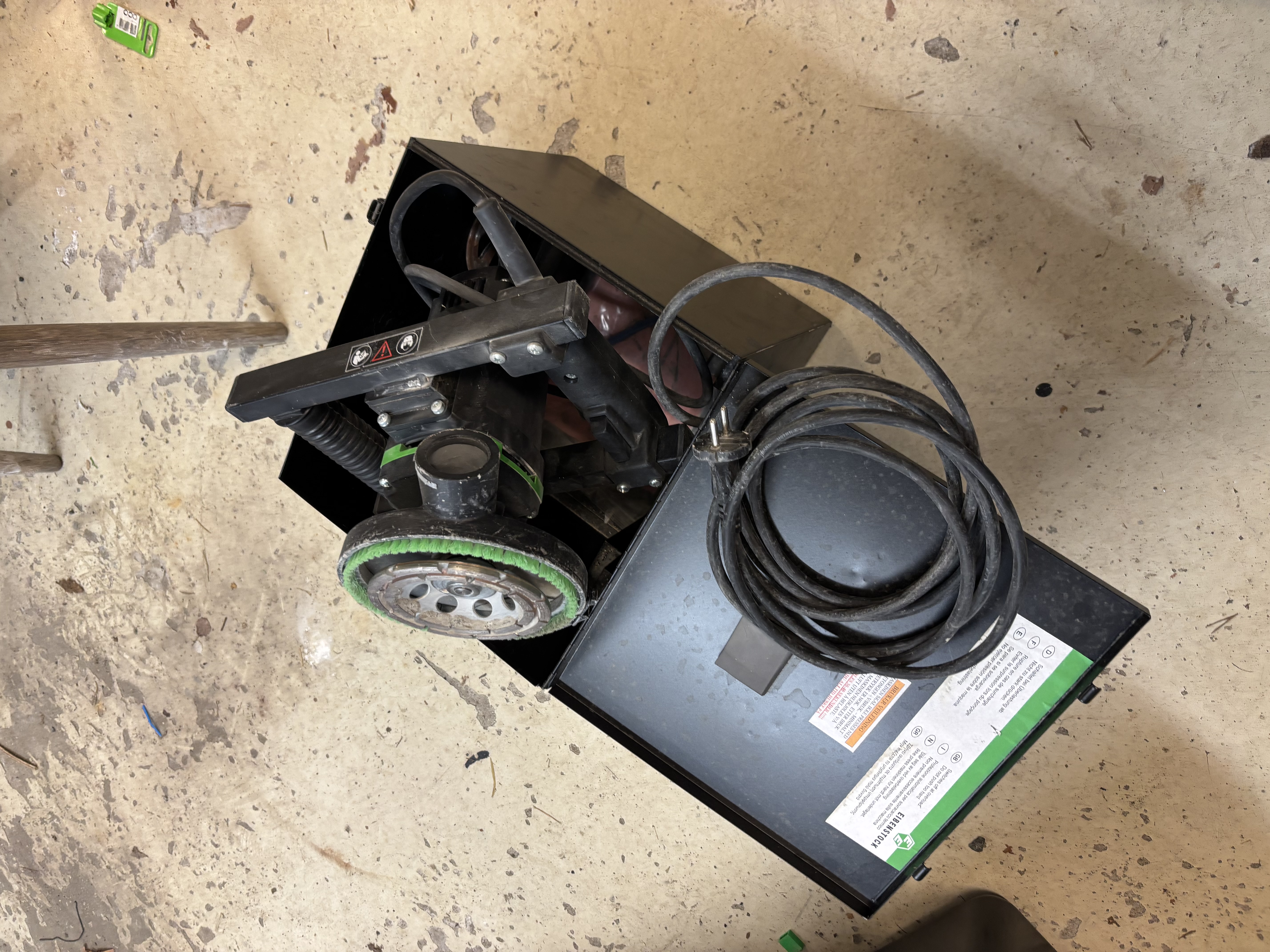 Eibenstock betongsliper