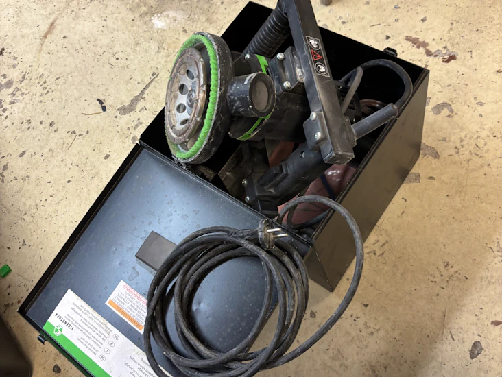 Eibenstock betongsliper