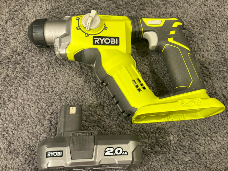Ryobi 18v akkuporavasara