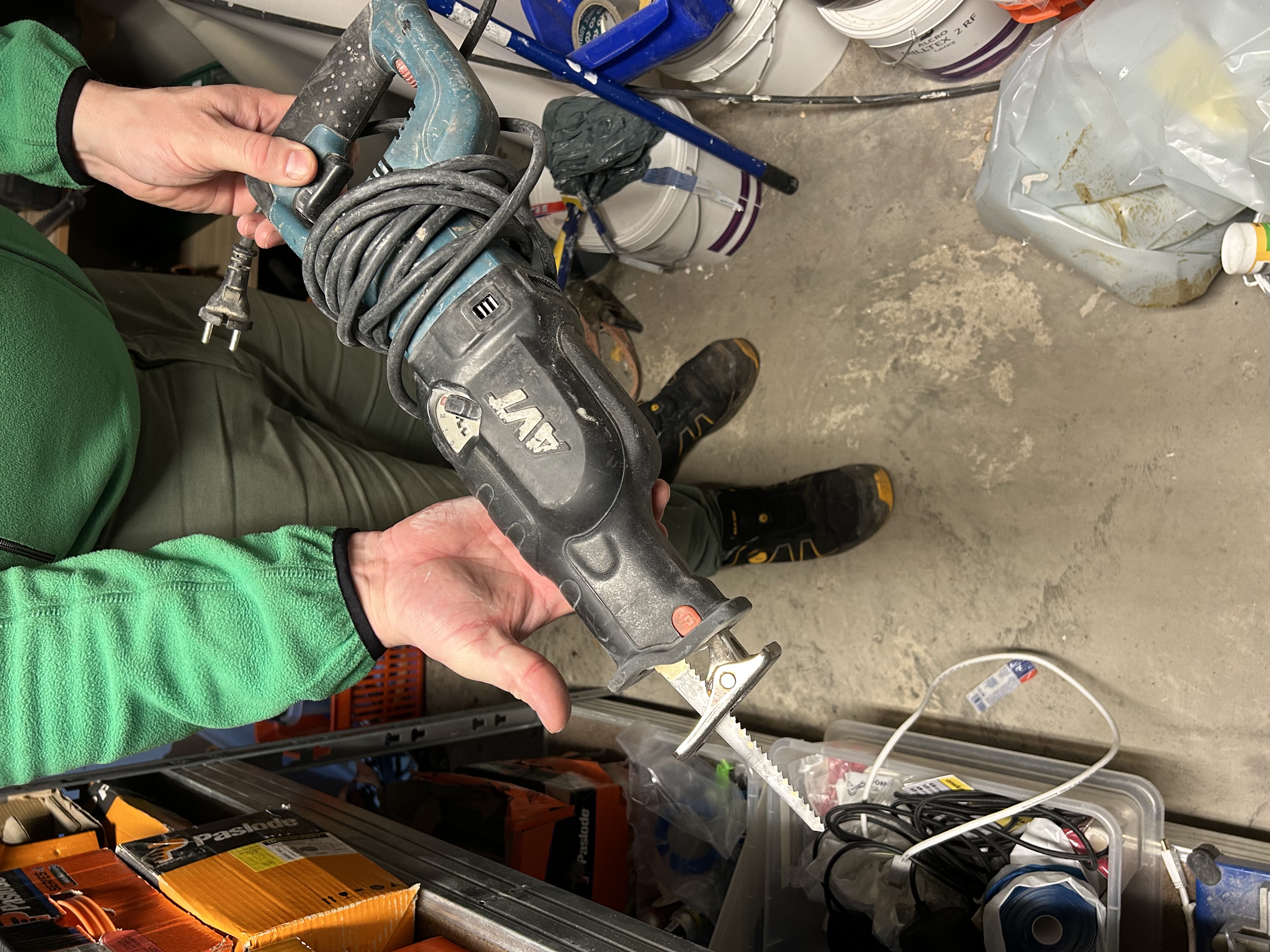 Makita tigersåg