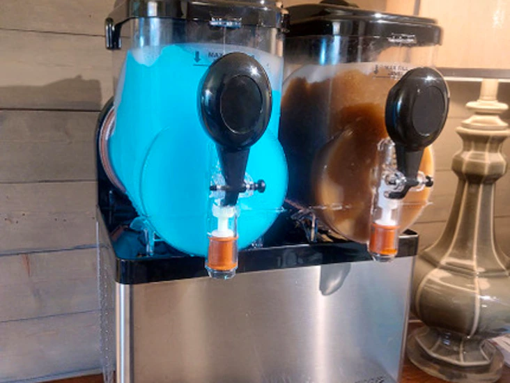 Slush maskin - storslager for barn og voksne!